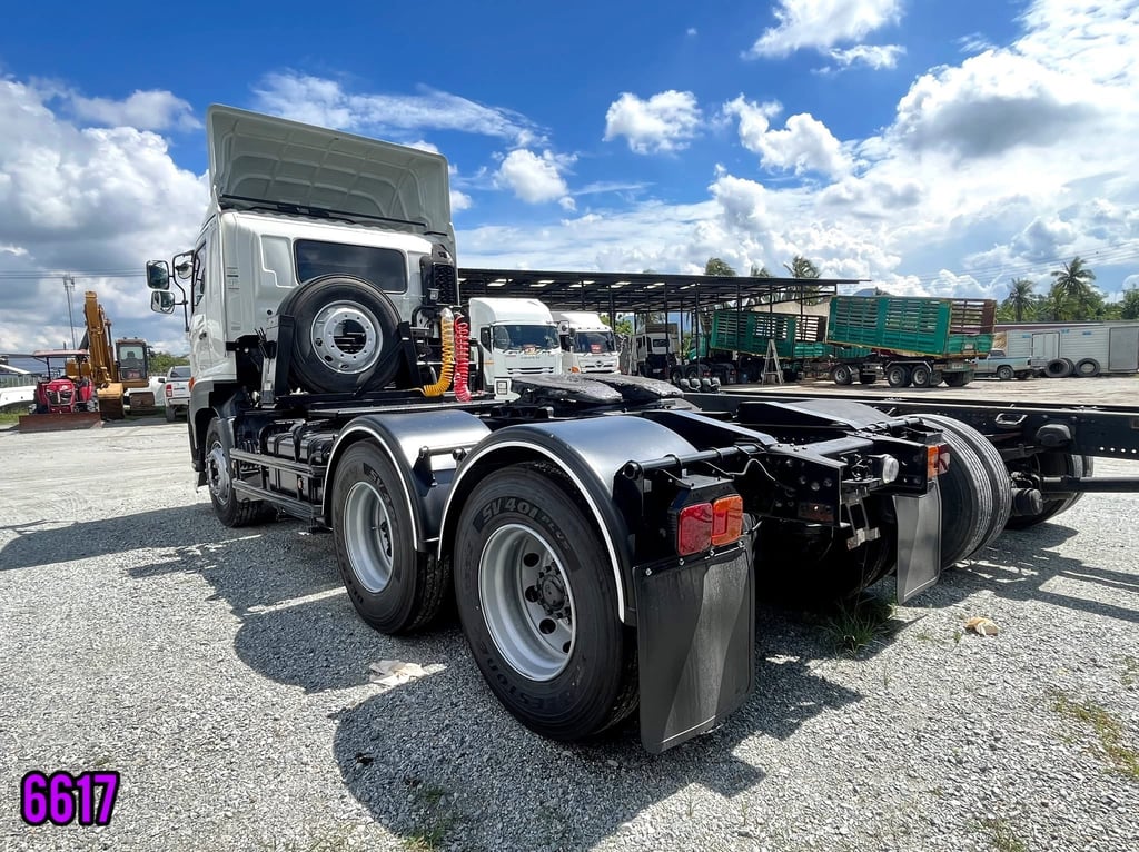 ‼️สิบล้อหัวลาก HINO FM1A 344 แรง ปี 2564 (6617) ‼️สิบล้อหัวลาก HINO FM1A 344 แรง ปี 2564 (6617)