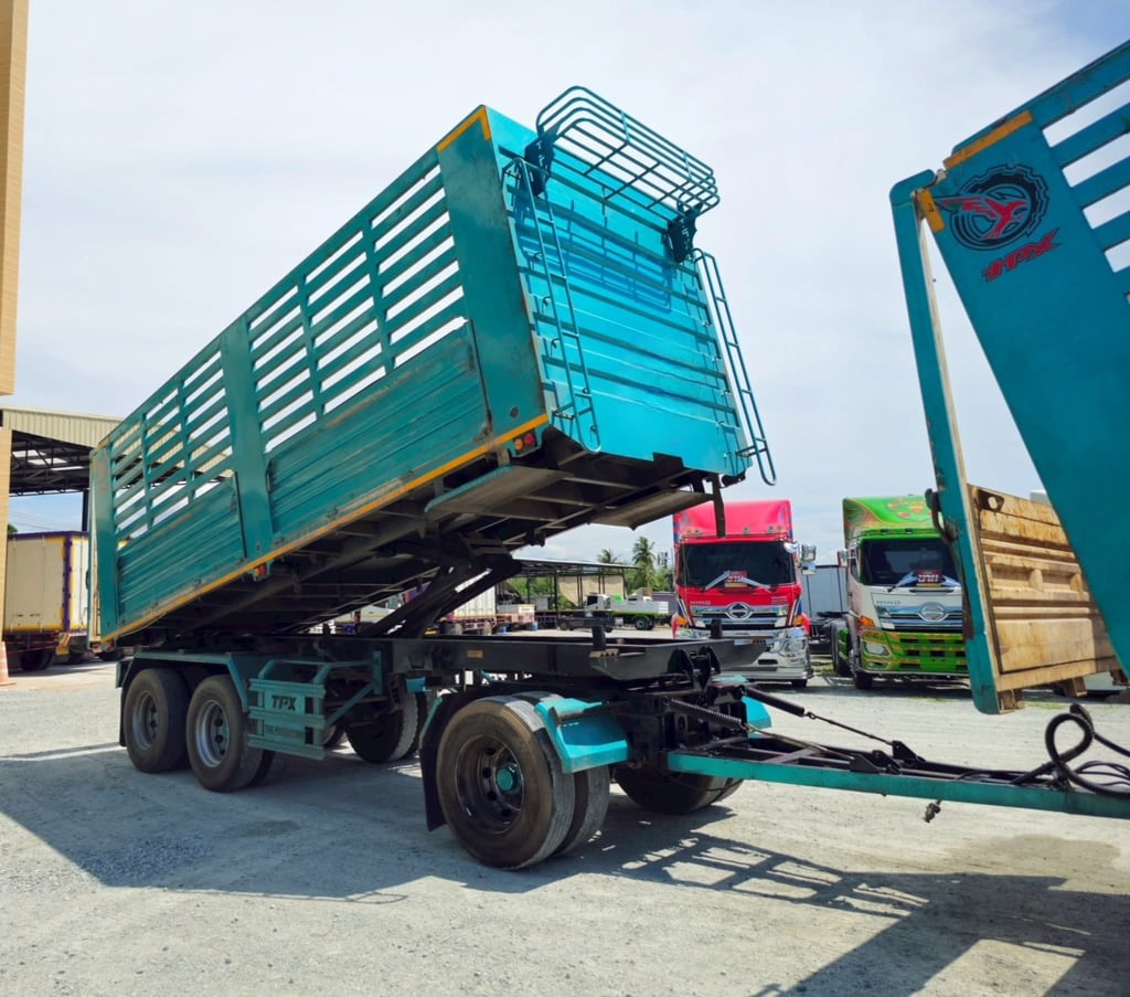 🌺 สิบล้อดั้มพ์ ISUZU FXZ 360 แรง ปี 2566 (5392,5393)