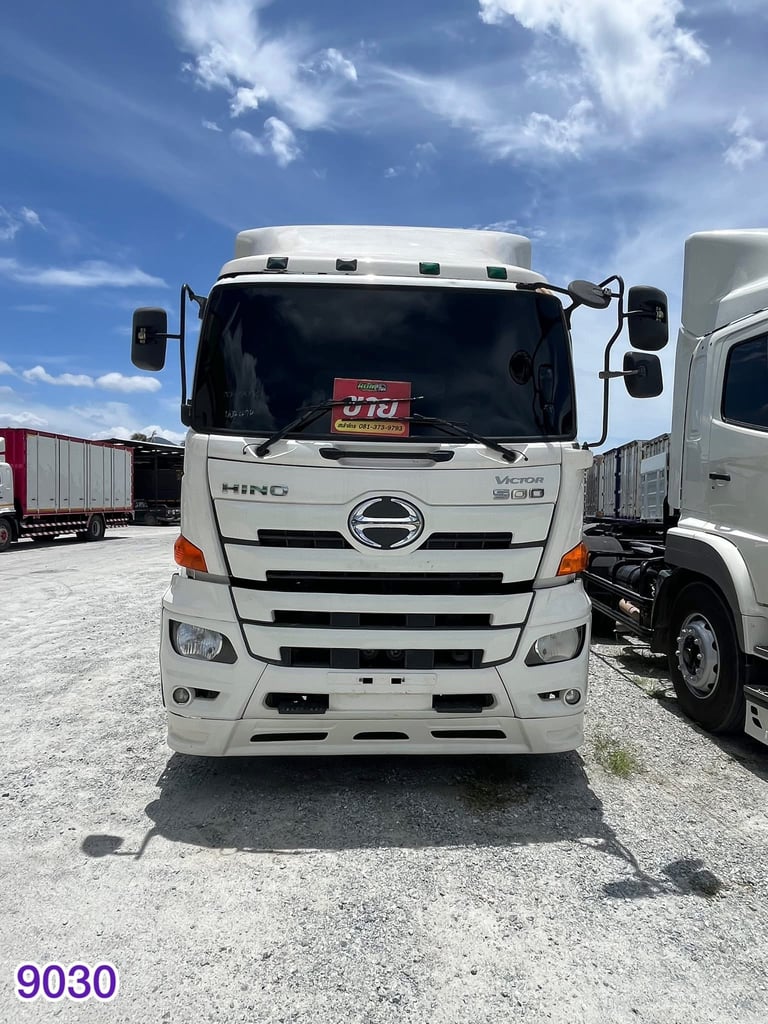 ‼️ สิบล้อหัวลาก HINO  FM1A 344 แรง ปี 2559  (9030)