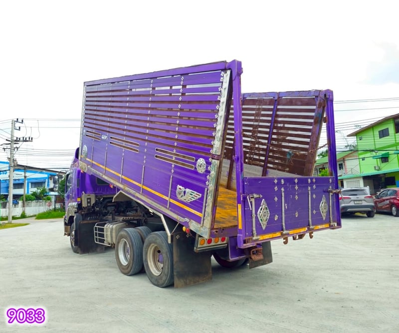 👉 สิบล้อดั้มพ์ ISUZU FXZ 360 แรง ปี 2554 (9033) 👉 สิบล้อดั้มพ์ ISUZU FXZ 360 แรง ปี 2554 (9033)