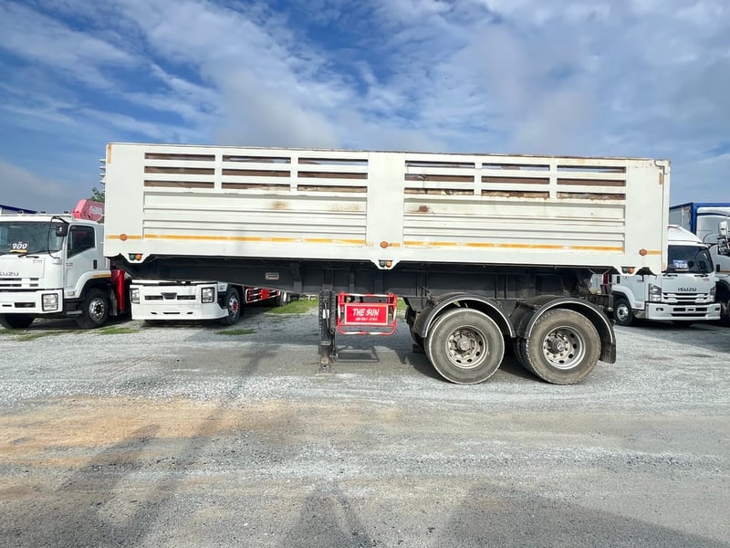 🇨🇷 หางเซมิดั้มพ์ สองเพลา อู่เดอะซัน ปี 2566 (3395)