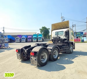 💥#สิบล้อหัวลาก HINO FM1A 344 แรง ปี 2556 (3339)