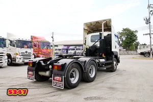 🇨🇷 สิบล้อหัวลาก ISUZU GXZ 360 แรง ปี 2560 (5347)