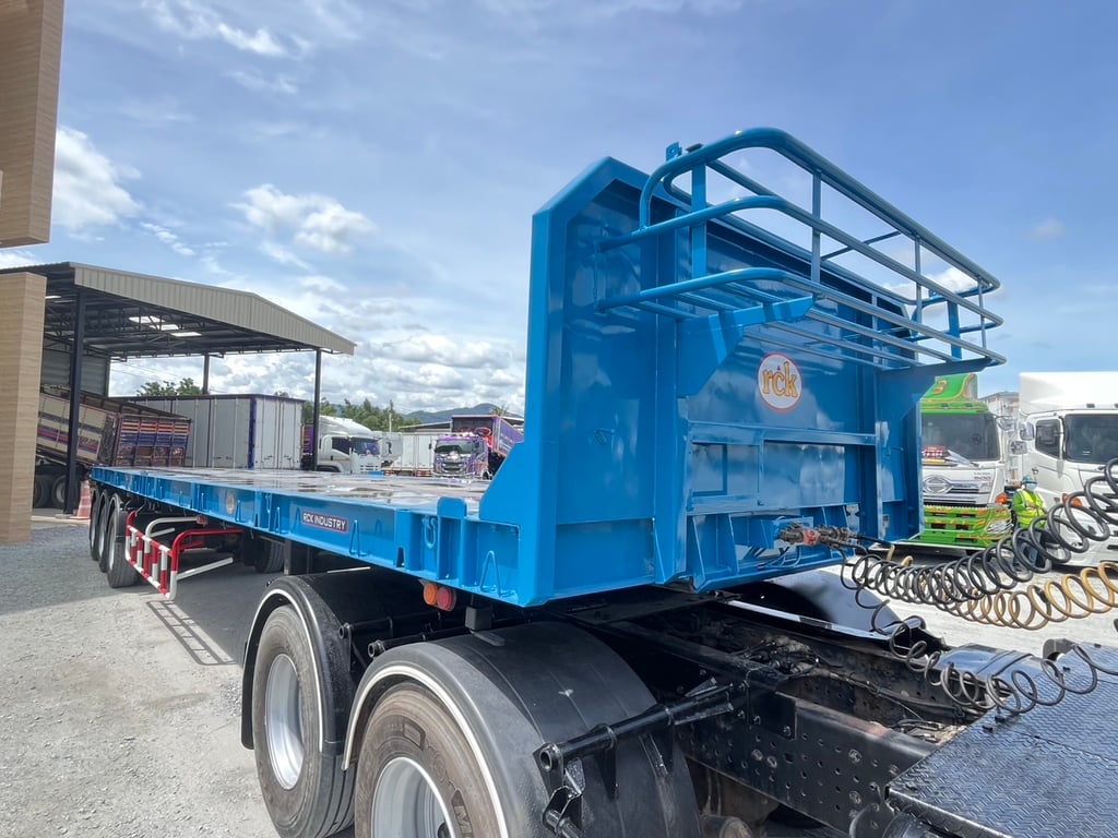 😎หางพื้นเรียบ สามเพลา RCK ปี 2564 (8647) 😎หางพื้นเรียบ สามเพลา RCK ปี 2564 (8647)