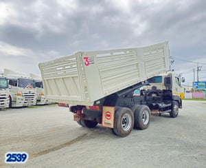 🇨🇷 สิบล้อดั้มพ์ HINO FM1A 344 แรง ปี 2560 (2539) 🇨🇷 สิบล้อดั้มพ์ HINO FM1A 344 แรง ปี 2560 (2539)