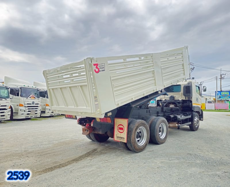 🇨🇷 สิบล้อดั้มพ์ HINO FM1A 344 แรง ปี 2560 (2539)