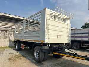 💥 #หางคอกสามเพลาเพลา  ปี 2564  💥 หางสิบน็อต บิ้วแล้ว (0735