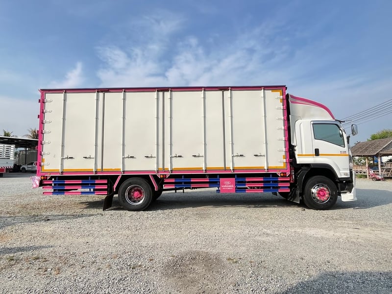 หกล้อตู้สิบบาน ISUZU FTR 240 แรง ปี 2565 (5322)