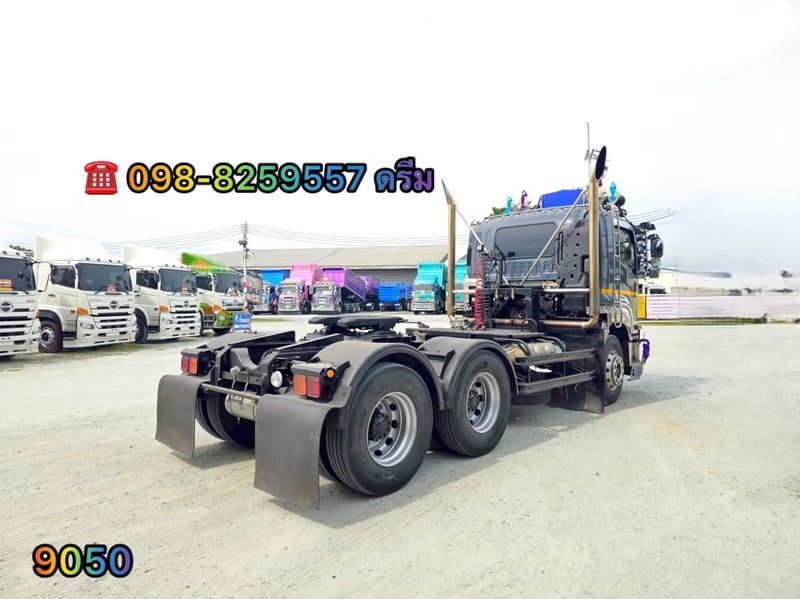 🇨🇷 สิบล้อหัวลาก ISUZU GXZ 360 แรง ปี 2566 (9050) 🇨🇷 สิบล้อหัวลาก ISUZU GXZ 360 แรง ปี 2566 (9050)