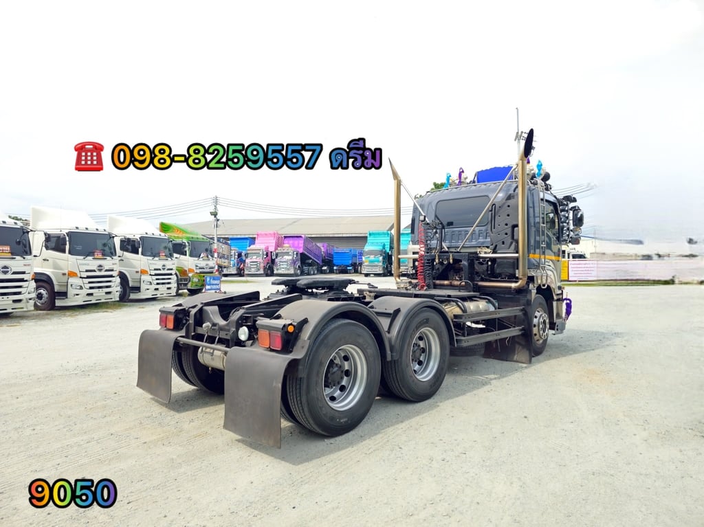 🇨🇷 สิบล้อหัวลาก ISUZU GXZ 360 แรง ปี 2566 (9050) 🇨🇷 สิบล้อหัวลาก ISUZU GXZ 360 แรง ปี 2566 (9050)