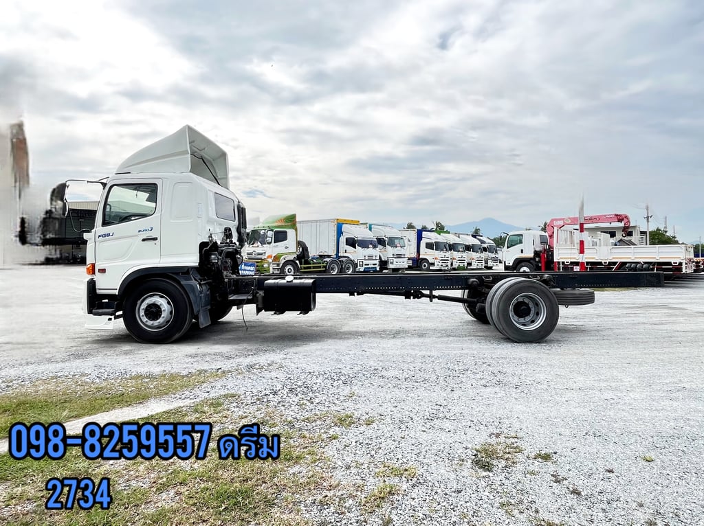 🔥สิบล้อหัวลาก HINO FM1A 344 แรง ปี 2565   (0754) 🔥สิบล้อหัวลาก HINO FM1A 344 แรง ปี 2565   (0754)