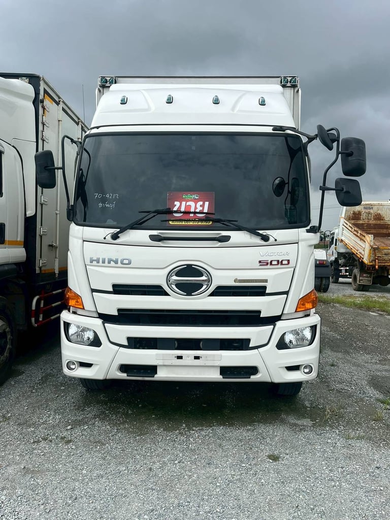 #หกล้อตู้เย็น HINO FG8J 240แรง ปี 2565 (4212)