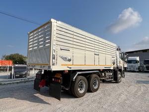 สิบล้อดั้มพ์ ISUZU  FXZ 360 แรง ปี 2565 (5346)