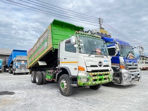 📌สิบล้อดั้มพ์ HINO FM1A 344 แรง ปี 2559