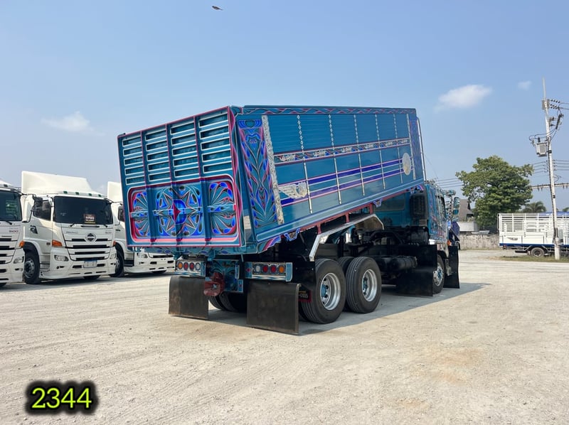 🇨🇷 สิบล้อดั้มพ์ HINO FM2P 380 แรง ปี 2564  (2344)