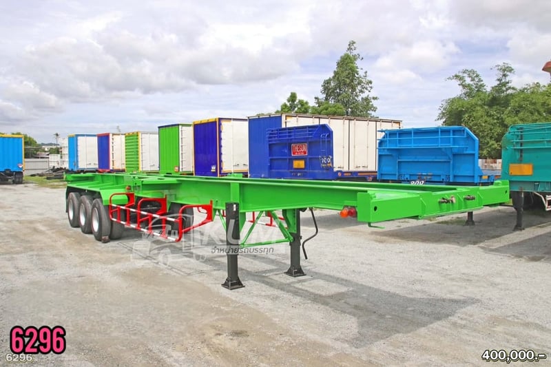 ✅#หางก้าง สามเพลา อู่ LCH ปี 2562 (6296) ✅#หางก้าง สามเพลา อู่ LCH ปี 2562 (6296)