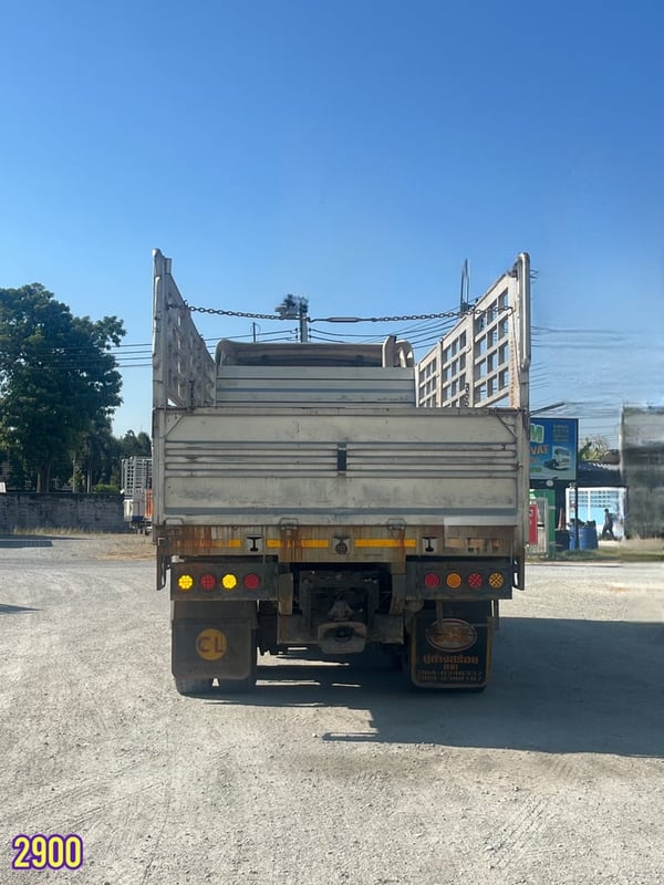 🇨🇷 สิบสองล้อคอก VOLVO FM 440  แรง ปี 2556  (2900)