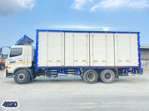 💥 สิบล้อตู้สิบบาน ยกเพลาได้ Hino FG8J 240แรง (4820) 💥 สิบล้อตู้สิบบาน ยกเพลาได้ Hino FG8J 240แรง (4820)