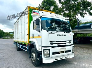 👉หกล้อตู้สิบบาน ISUZU FTR 240 แรงม้า ปี 61 (3067) 👉หกล้อตู้สิบบาน ISUZU FTR 240 แรงม้า ปี 61 (3067)