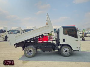 🇨🇷 หกล้อดั้มพ์ ISUZU NMR 130 แรง ปี 2564 (3781) 🇨🇷 หกล้อดั้มพ์ ISUZU NMR 130 แรง ปี 2564 (3781)