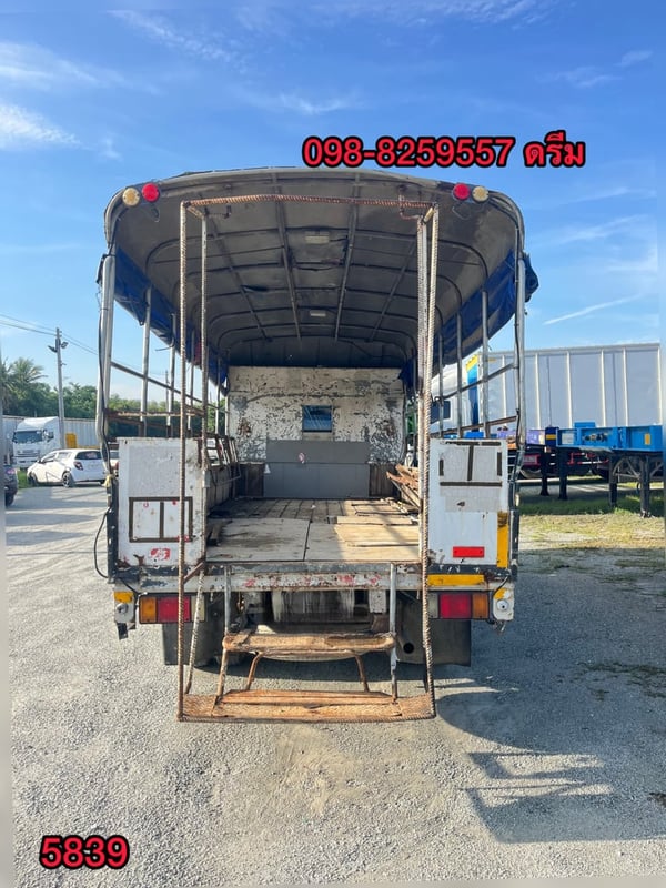 👉  หกล้อโดยสาร ISUZU NMR 130 แรง ปี 2551 (5839)