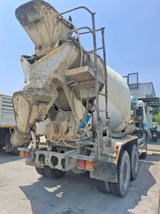 สิบล้อโม่ปูน Hino FM1A 330 แรง ปี 2555  (0741 0742)