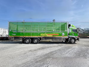 🔥 ตัด Sาคา โหดสุดๆ ลดลงอีก 100,000 ‼️ ... พื้นสแตนเลส ไม่เป็นสนิม ... ￼ สิบล้อคอก HINO FL8J 260 แรง ปี 2566  (5115)