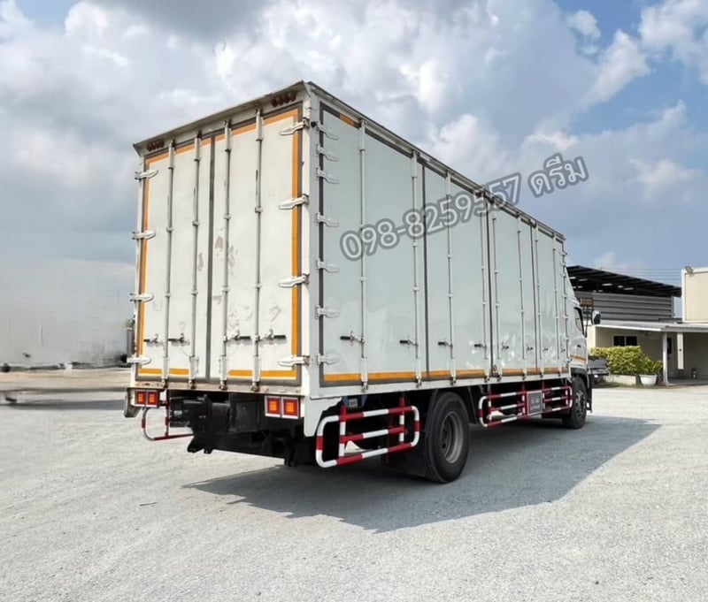 🔥 Vาย หกล้อตู้สิบบาน HINO FG8J 240 แรง ปี 2561 (4378)