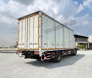 🔥 Vาย หกล้อตู้สิบบาน HINO FG8J 240 แรง ปี 2561 (4378)