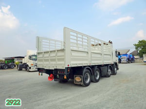 #Vาย 12 ล้อกระบะคอก Volvo FM 440 แรงม้า ปี 56 (2922)