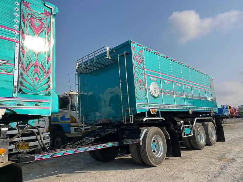 สิบล้อดั้มพ์ ISUZU FXZ 360 แรง ปี 65 หางดั้มพ์ สามเพลา อู่สหะกิจ ปี 65 (1245 , 1246) สิบล้อดั้มพ์ ISUZU FXZ 360 แรง ปี 65 หางดั้มพ์ สามเพลา อู่สหะกิจ ปี 65 (1245 , 1246)