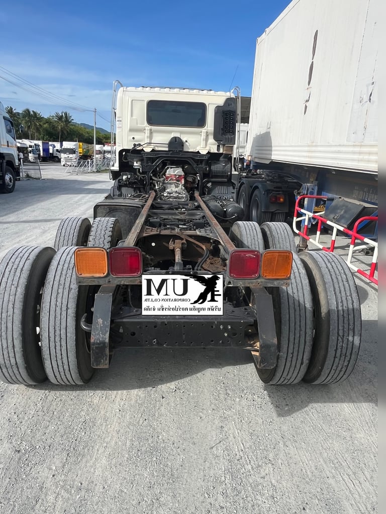 ‼️ สิบล้อหัวคัสซี HINO  FM1A 344 แรง ปี 2567 (2969)