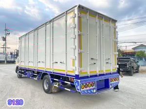 💥หกล้อตู้สิบบาน ISUZU FRR 210 แรง ปี 2565 (9120)