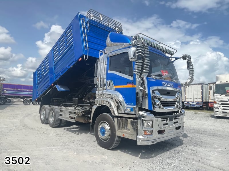 🚚  สิบล้อดั้มพ์  ปี2566  ISUZU  FXZ  360 แรง  (3502)