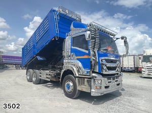 🚚  สิบล้อดั้มพ์  ปี2566  ISUZU  FXZ  360 แรง  (3502)