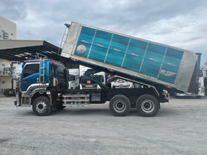 🚚  สิบล้อดั้มพ์  ปี2566  ISUZU  FXZ  360 แรง  (5236)