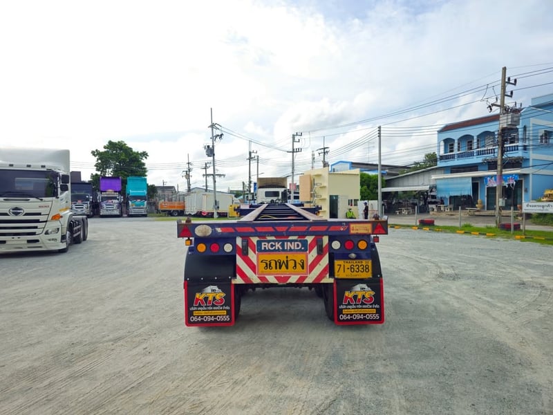 🇨🇷 หางก้าง สามเพลา อู่ RCK ปี 2564 (6338)