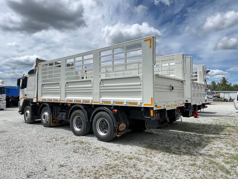 #Vาย 12 ล้อกระบะคอก Volvo FM 440 แรงม้า ปี 56 (2922) #Vาย 12 ล้อกระบะคอก Volvo FM 440 แรงม้า ปี 56 (2922)
