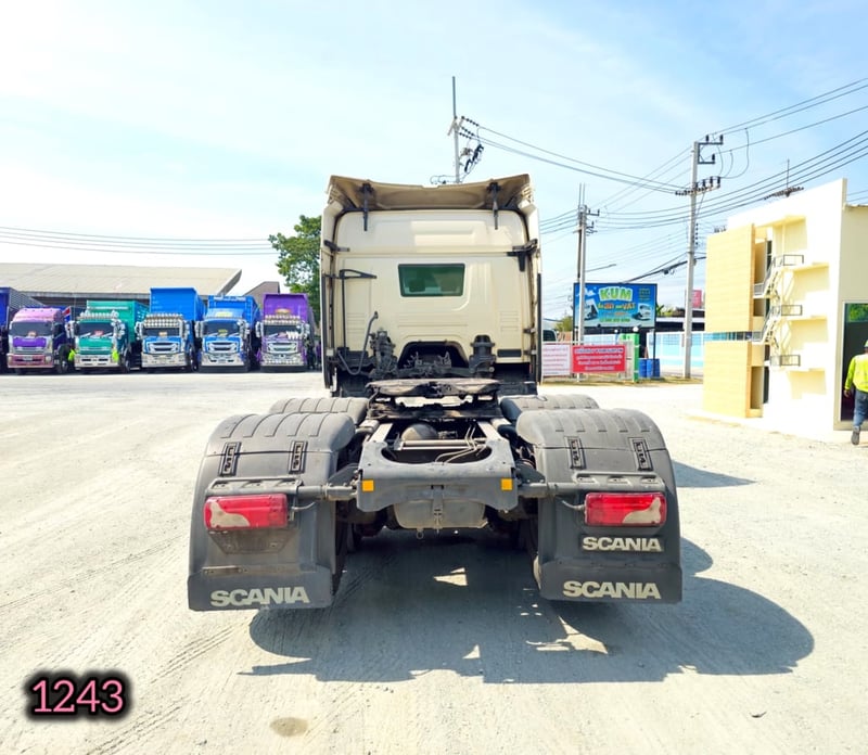 สิบล้อหัวลาก SCANIA  P360 แรงม้า ปี 62 (1243)