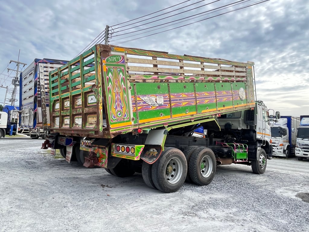 📌สิบล้อดั้มพ์ HINO FM1A 344 แรง ปี 2559