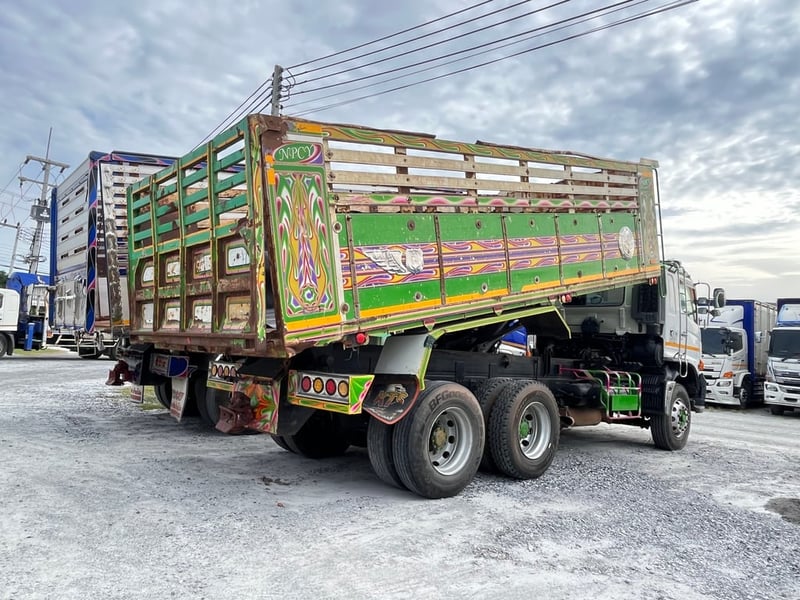 📌สิบล้อดั้มพ์ HINO FM1A 344 แรง ปี 2559
