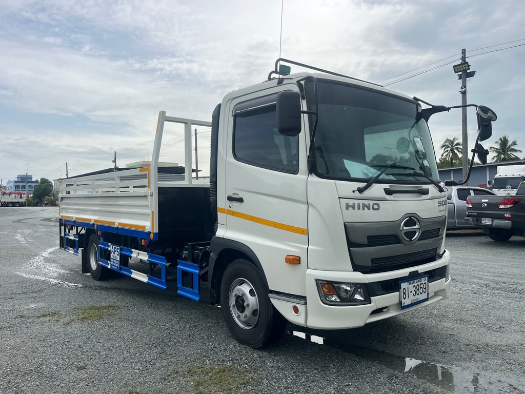 หกล้อกระบะคาร์โก้ HINO FC9J 175 แรง ปี 2567 (3859) หกล้อกระบะคาร์โก้ HINO FC9J 175 แรง ปี 2567 (3859)