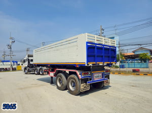 🇨🇷 หางเซมิดั้มพ์ สองเพลา อู่ BPT ปี 2558 (5865)