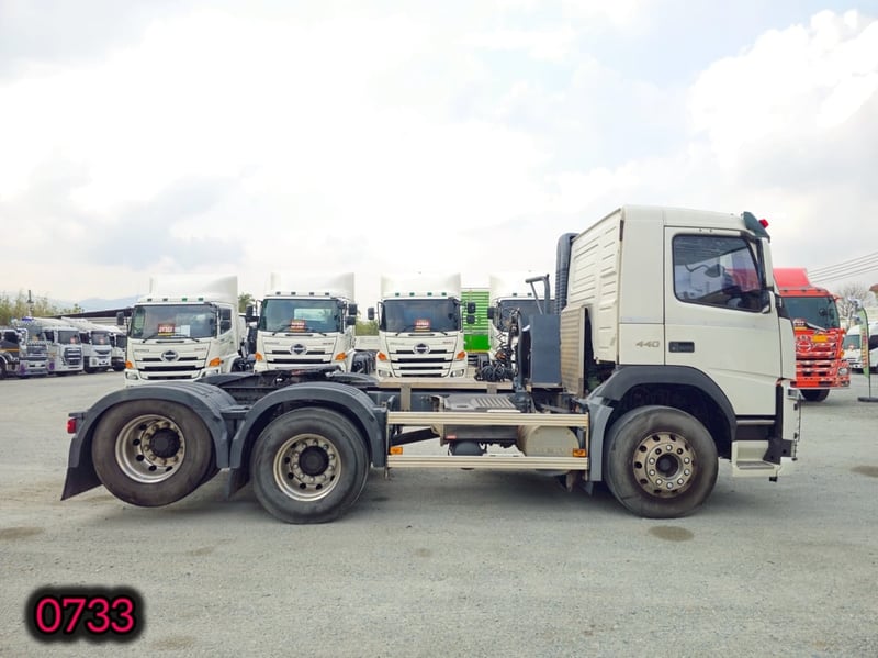 🧡 #สิบล้อหัวลาก VOLVO FM 440 แรง ปี 2560 (0733) 🧡 #สิบล้อหัวลาก VOLVO FM 440 แรง ปี 2560 (0733)