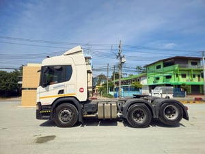 🧡 #สิบล้อหัวลาก VOLVO FM 440 แรง ปี 2560 (0733)