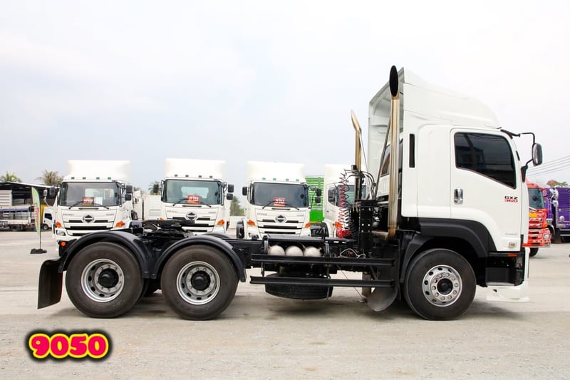 🇨🇷 สิบล้อหัวลาก ISUZU GXZ 360 แรง ปี 2566 (9050)