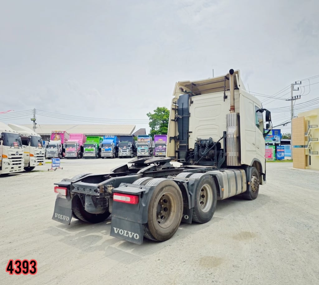 💥 สิบล้อหัวลาก VOLVO FH 440 แรง ปี 2561 (4393)