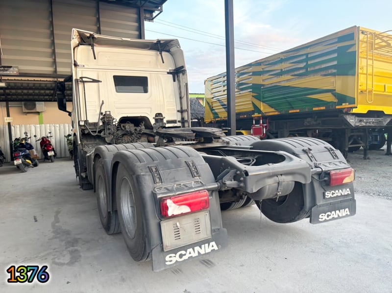 🔥 SCANIA P360 แรงม้า เพลาเดียวยกล้อ ลากหนักได้ ประหยัดกว่า ปี 2020 (1376) 🔥 SCANIA P360 แรงม้า เพลาเดียวยกล้อ ลากหนักได้ ประหยัดกว่า ปี 2020 (1376)