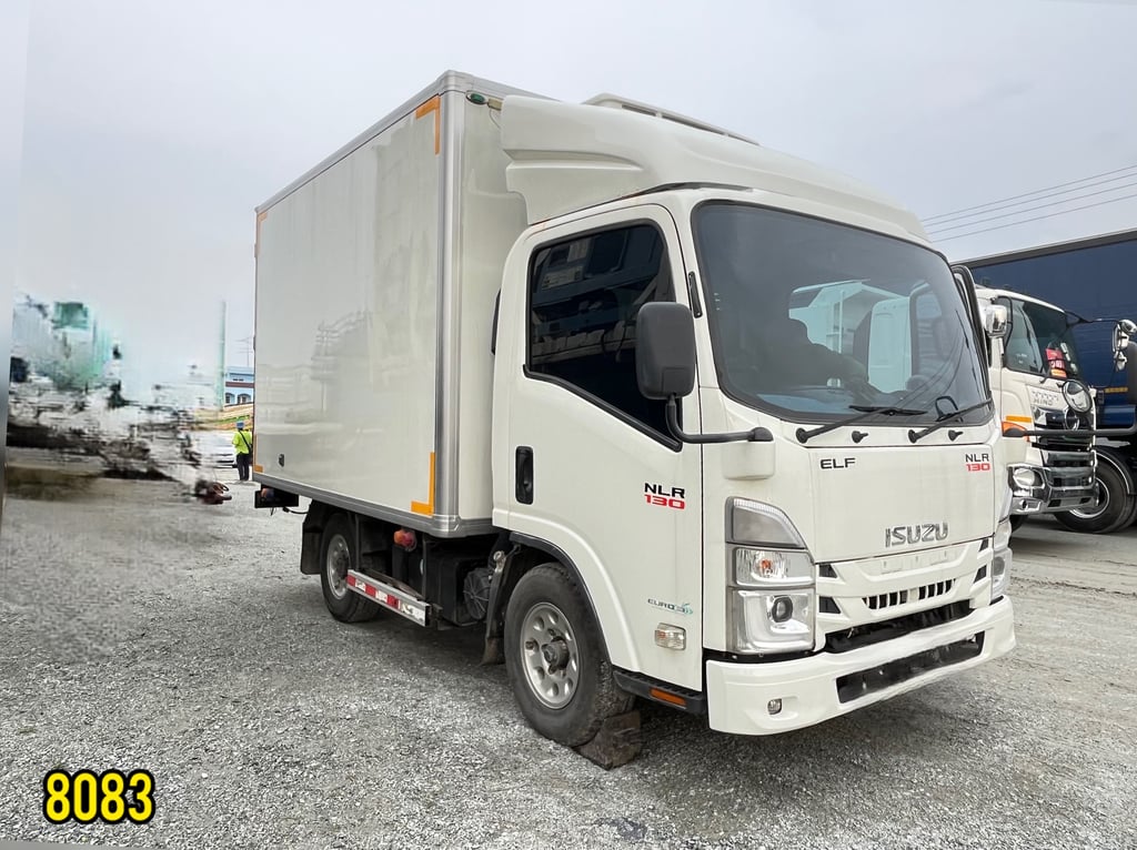 🧡 สี่ล้อตู้เย็น ISUZU NLR 130 แรง ปี 2566 (8083) 🧡 สี่ล้อตู้เย็น ISUZU NLR 130 แรง ปี 2566 (8083)