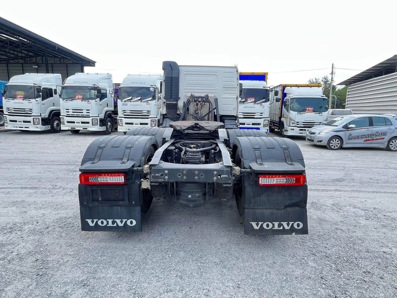 สิบล้อหัวลาก VOLVO FM 440 แรง ปี 2560 (0248) สิบล้อหัวลาก VOLVO FM 440 แรง ปี 2560 (0248)